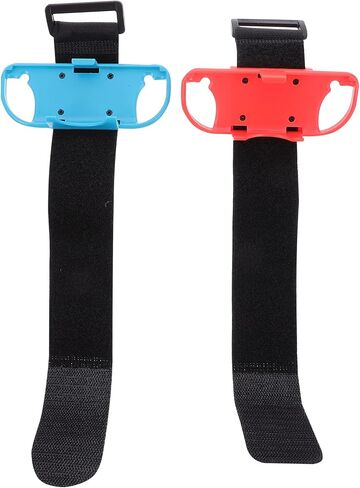SOLUSTRE 8pcs Adjustable Game Controller Wrist Strap for Comfortable Elastic Band for Somatosensory Games Practical Accessory for Gaming Sessions in Saudi Arabia