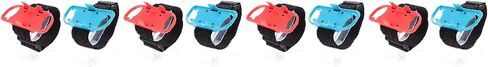 SOLUSTRE 8pcs Adjustable Game Controller Wrist Strap for Comfortable Elastic Band for Somatosensory Games Practical Accessory for Gaming Sessions in Saudi Arabia
