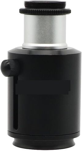 Industrial Telescope Lens, 33mm Stereo Trinocular Microscope Camera Adapter 25mm C Mount Industrial Digital Video Microscopio Aadapter Tube in Saudi Arabia
