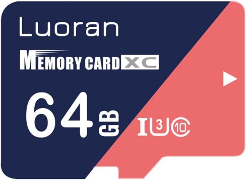 Luoran 64GB Memory Card for MP3 Players in Saudi Arabia
