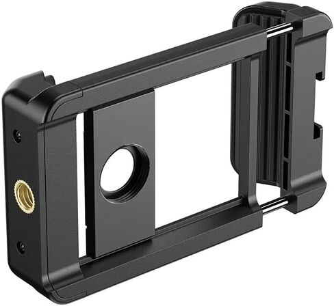 10X Macro Lens Kit Phone Camera Lens + CPL Filter 17mm Thread Phone Clip Clamp Mount Holder with Cold Shoe Mount for Smartphone (Clip Only) in Saudi Arabia