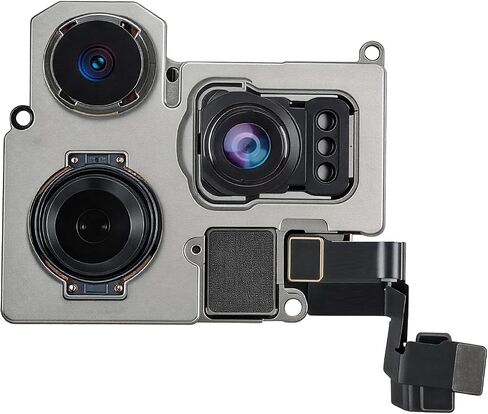 for iPhone 16 Pro Max Rear Camera Replacement 48MP HDR Photo OEM in Saudi Arabia