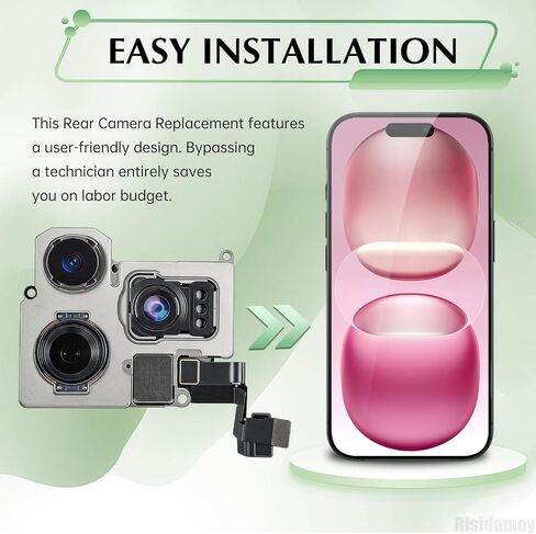 for iPhone 16 Pro Max Rear Camera Replacement 48MP HDR Photo OEM in Saudi Arabia