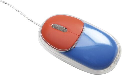 Califone KM100 Optical 2-Button Mini Wired Mouse, USB in Saudi Arabia