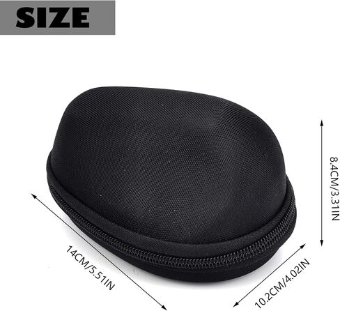 MX Vertical Mouse Case, Hard Shell Travel Case for Vertical Mice in Saudi Arabia