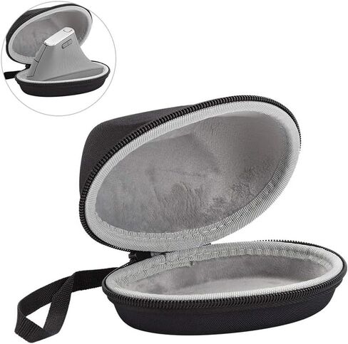 MX Vertical Mouse Case, Hard Shell Travel Case for Vertical Mice in Saudi Arabia
