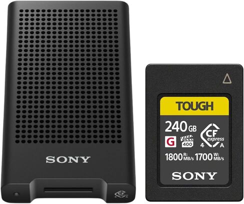 Sony 240GB CFexpress Type A Card Bundle in Saudi Arabia