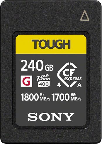 Sony 240GB CFexpress Type A Card Bundle in Saudi Arabia