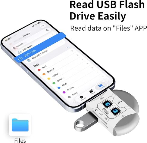 6-in-1 USB-C Card Reader Dual Slot Camera Memory Card Reader in Saudi Arabia