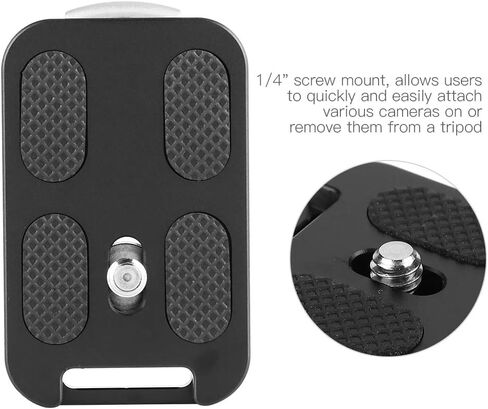Fabater Arrow Storage Case Plate, Anti Slip Rubber Pads Arca Tripod in Saudi Arabia
