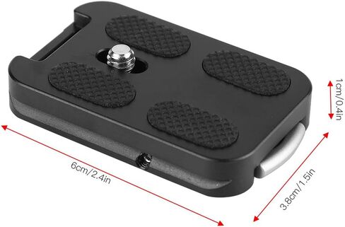 Fabater Arrow Storage Case Plate, Anti Slip Rubber Pads Arca Tripod in Saudi Arabia