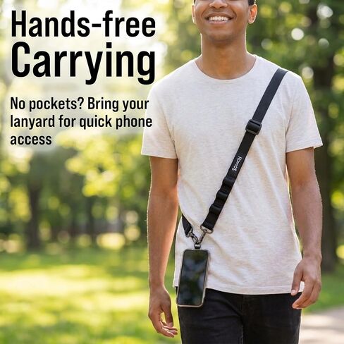 Scooch CarryKit - Universal Phone Lanyard and Wrist Strap in Kuwait