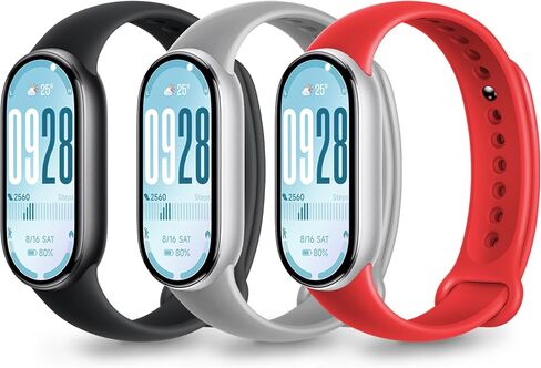 Replacement Straps for Xiaomi Smart Band 10/9/8 in Kuwait