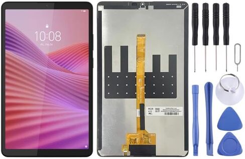 for Lenovo Tab One K9 8.7 TB305FU LCD Screen with Digitizer Full Assembly(Black) in Saudi Arabia