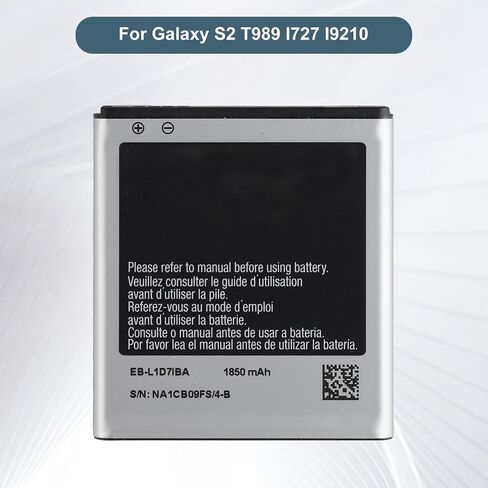 EB-L1D71BA Replacement Battery for Samsung Galaxy S2 T989 I727 I9210 Battery in Kuwait