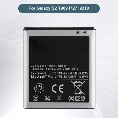 EB-L1D71BA Replacement Battery for Samsung Galaxy S2 T989 I727 I9210 Battery in Kuwait