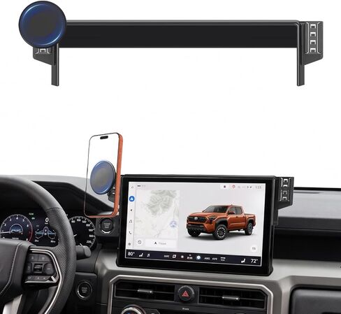 8-inch Magnetic Phone Mount for 2024-2026 Toyota Tacoma & 2025-2026 4Runner in Saudi Arabia