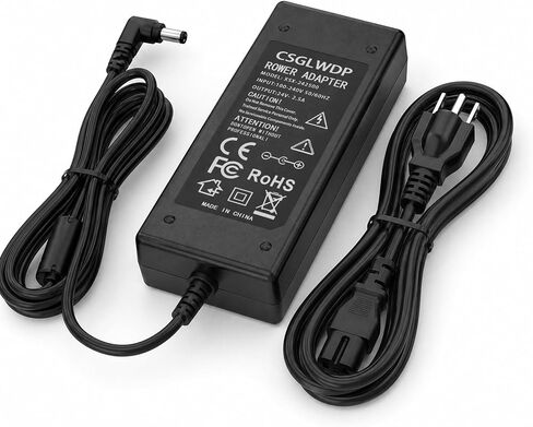 24V Power Supply Charger for Samsung SoundBar HW-H370 HW-F350 HW-F335 HW-F355 HW-HM45 HW-HM45C HW-H450 HW-M550 HW-H750 HW-K550 HW-K551 HW-J7500 HW-K450 HW-H570 HW-K650 HW-F550 HW-F551 in Kuwait