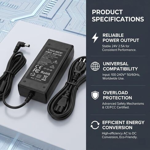 24V Power Supply Charger for Samsung SoundBar HW-H370 HW-F350 HW-F335 HW-F355 HW-HM45 HW-HM45C HW-H450 HW-M550 HW-H750 HW-K550 HW-K551 HW-J7500 HW-K450 HW-H570 HW-K650 HW-F550 HW-F551 in Kuwait