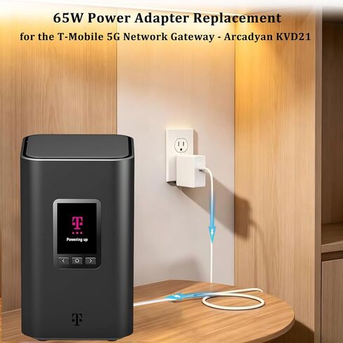 for the T-Mobile 5G Internet Gateway—Arcadyan KVD21 Power Adapter Cable in Saudi Arabia