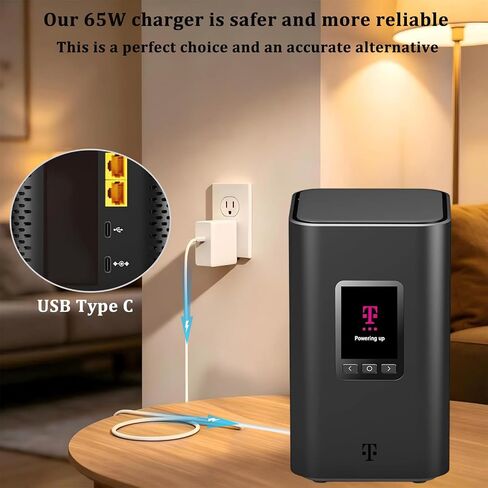 for the T-Mobile 5G Internet Gateway—Arcadyan KVD21 Power Adapter Cable in Saudi Arabia