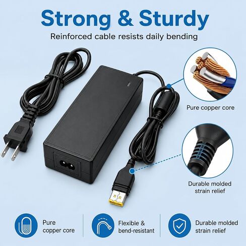 65W 24V Charger Power Cord for ResMed AirSense 11 AutoSet Elite Air11 CPAP, Compatible with OEM Part 39205 E1399 390010 R390-7230 in Kuwait