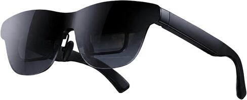 GT AR/XR Glasses with 231" Virtual Display, Micro-OLED 120Hz HDR Movie & Gaming Display, 3DoF Spatial Computing Video Glasses for Movies Gaming iPhone Android PS5 Switch Mac，Standard in Saudi Arabia