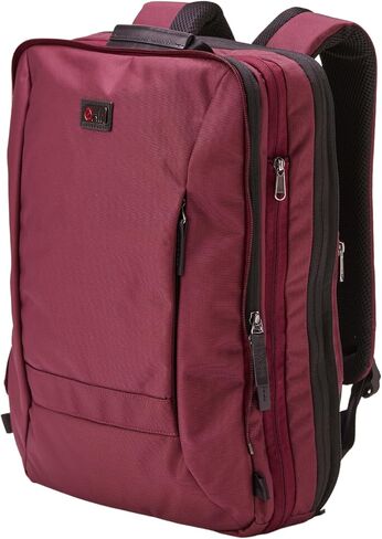 تُفتح حقيبة Trilogy Weekender Daypack I مثل حقيبة السفر لسهولة التعبئة. تتوسع لتصبح حقيبة عطلة نهاية الأسبوع سعة 22 لترًا. مخفي تحت حمالة تحمل سجادة اليوجا أو حقيبة النوم، ويمكن استخدامه كغطاء خلفي (أسود) in Kuwait