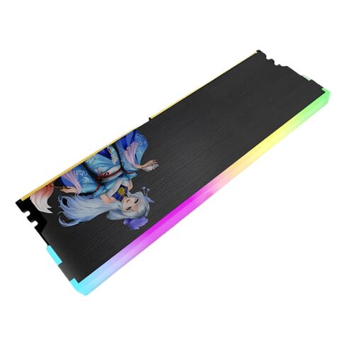 ARGB Heatsink Cooler Metal Memory Cooling Vest for Desktop Gaming DDR5 DDR4 DDR3 DDR2 Modules Performance Thermal Pad in Saudi Arabia
