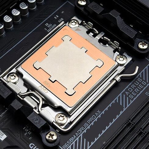 Metal Thermal Pad AM5 Thermal Pastes Guard AM5 CPU Contacts Frame for 7950X 7900X 7700X 7600X Maintain Cool Operate Heat Dissipation in Kuwait