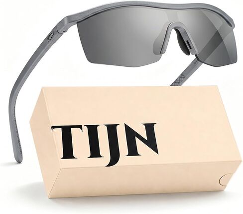 TIJN Sport Sunglasses for Women Men - UV400 - Running, Hiking, Tennis, Golf in Saudi Arabia