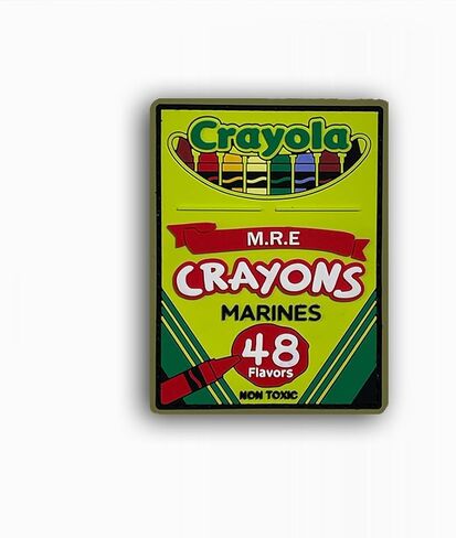 Bunker 27 - MRE Crayon PVC Patch in Saudi Arabia