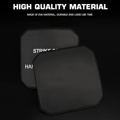 Tactical Vest Side Pads 6x6 Inch EVA Foam Insert, 2PCS in Kuwait