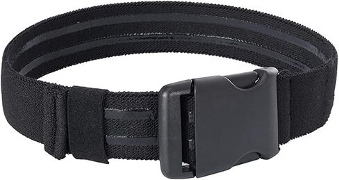 Adjustable Tactical Leg Strap for Holster, Nylon Elastic Thigh Belt for Women/Men, Drop Leg Hanger with Quick-Release Buckle for Games, Outdoors and Cosplay Costume Accessory, Black in Kuwait