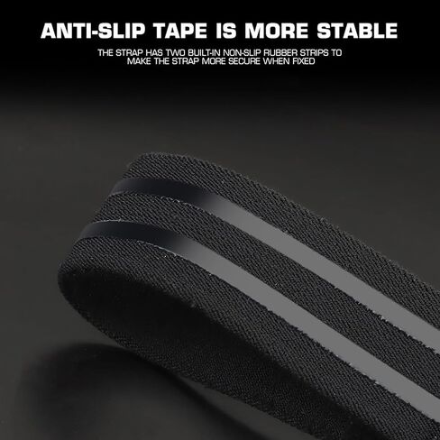 Adjustable Tactical Leg Strap for Holster, Nylon Elastic Thigh Belt for Women/Men, Drop Leg Hanger with Quick-Release Buckle for Games, Outdoors and Cosplay Costume Accessory, Black in Kuwait