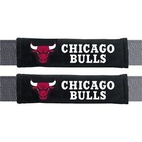 FANMATS 32066 Los Angeles Lakers Embroidered Seatbelt Pad - 2 Pieces