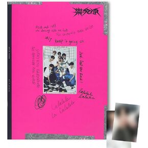 Stray Kids 8th Mini Album 樂-ROCK STAR (ROCK ver.) + [STRAYKIDS Photocards Set]