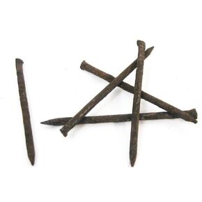 Coffin Nails - Set of 5 Iron Nails W/ Instruction Sheet Ritual Hoodoo Witchcraft