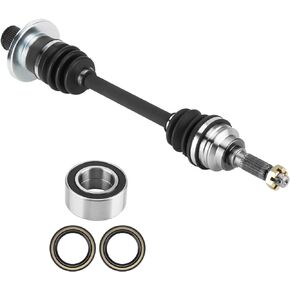 Chabushi Rear Left Right CV Axle Drive Shaft & Bearings Set for Suzuki King Quad 450/500/700/750 LTA500 LTA750 ATV UTV Axle Replacement