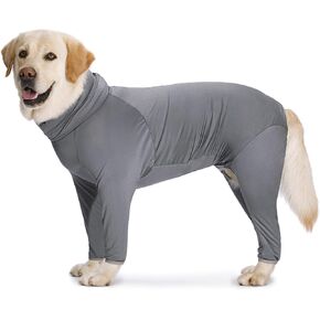 بدلة جراحية للكلاب، ملابس داخلية للكلاب سريعة الجفاف لإجراء العمليات الجراحية، بديل مخروطي للكلاب طويل الأكمام مضاد لللعق لجروح البطن، بيجامة للكلاب بدلة تساقط للحيوانات الأليفة للكلاب المتوسطة والكبيرة in Kuwait