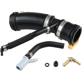 WMPHE Thermostat Tube Throttle Body Heater Compatible with Land Rover Range Rover Sport Velar LR4 Defender Discovery 2013-2023, Replacement for LR049990 LR045239 Coolant Hose Water Pipe