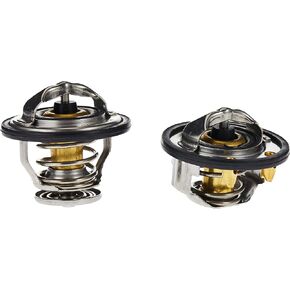Mishimoto MMTS-CHV-01DH High-Temperature Racing Thermostat Compatible With Chevrolet GMC 6.6L Duramax 2001-2016