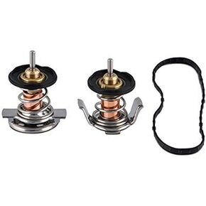 Mishimoto MMTS-F2D-08L Low-Temp Thermostat Compatible With Ford 6.4 Powerstroke 2008-2010