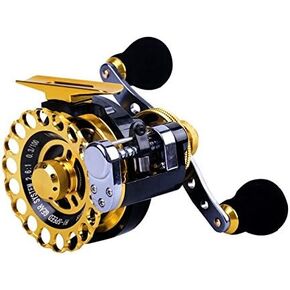 Inline Ice Fishing Reel Right/Left in Line Ice Reel with 8+1 Ball Bearings