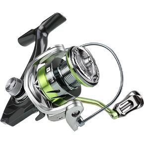 Booms Fishing SN3 Fishing Spinning Reels, 1000, 2000, 3000, 4000, Light Weight, 5.2:1 Gear Ratio, 17.5-26.5Lbs Max Drag, 4+1BB Stainless BB Fishing Reel for Saltwater or Freshwater