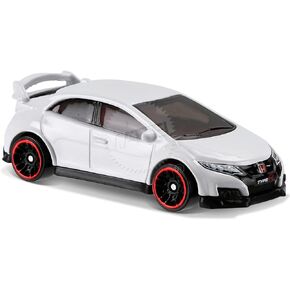 Hot Wheels 2017 Then and Now '16 Honda Civic Type R 327/365, White