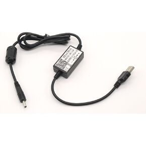 USB Cable Charger PG-3J for Kenwood Radio TH-D7E TH-F6E TH-F7E TH-K2 12V 2A