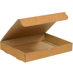 Partners Brand PML14102K 14"L x 10"W x 2"H, Kraft (Pack of 50)