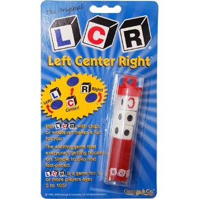 George & Company LLC LCR Dice Game