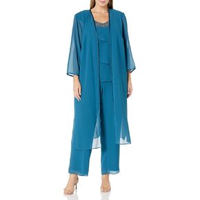 Le Bos womens Embellished Neckline Pant Set in Kuwait